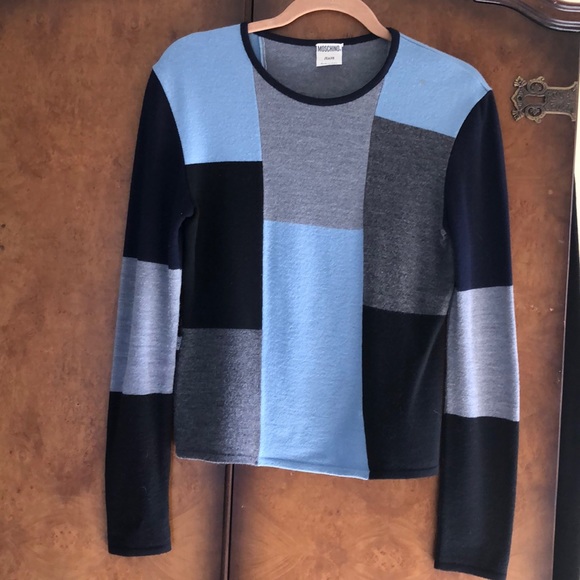 moschino jeans sweater